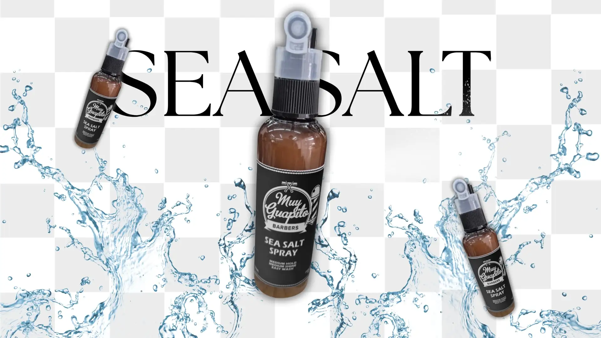 Sea salt spray product
