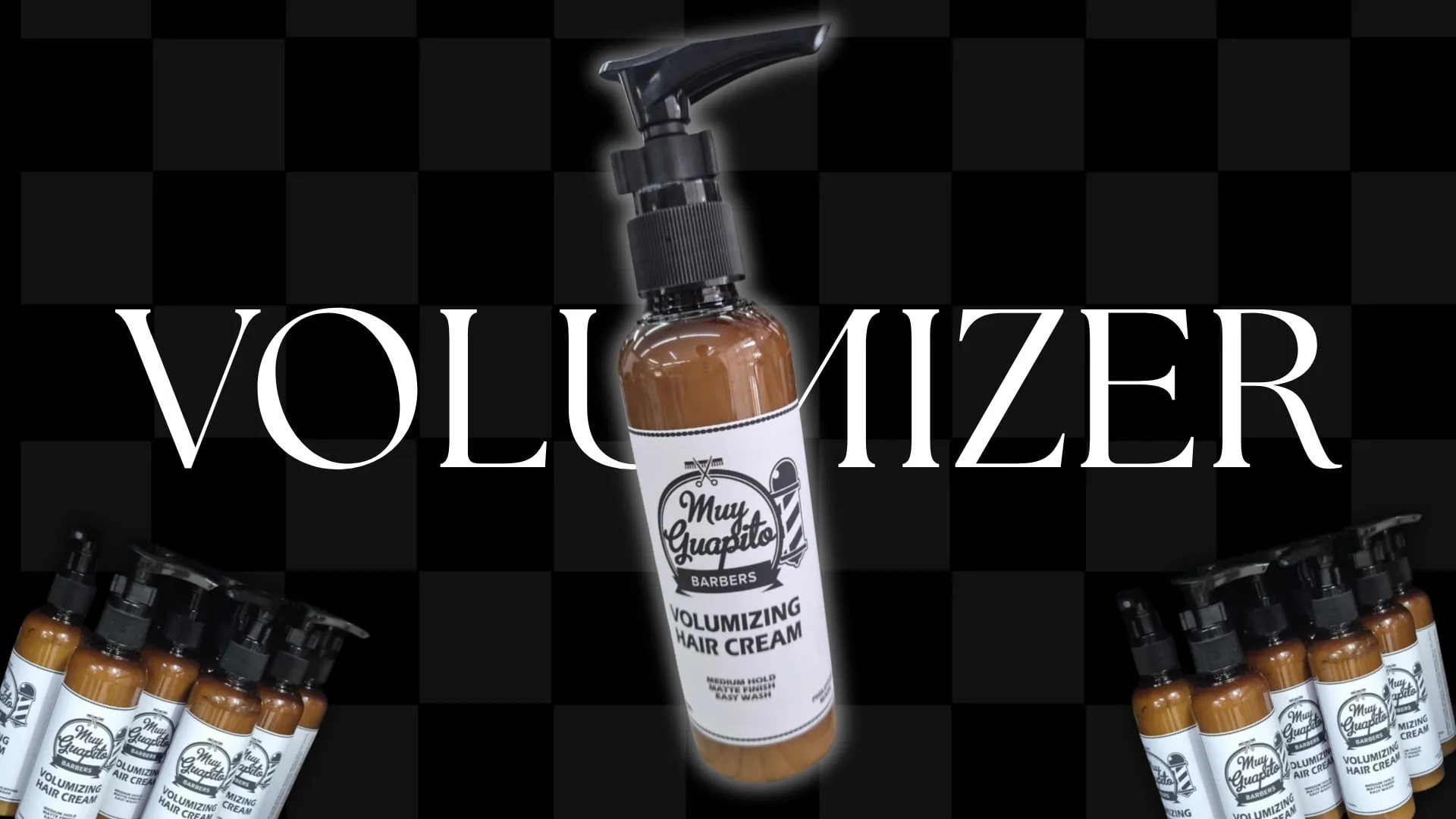 Volumizer product black